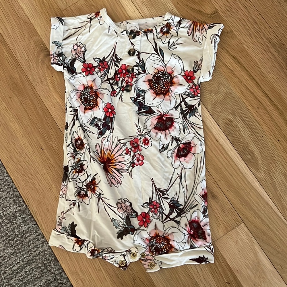Lou Lou and company romper